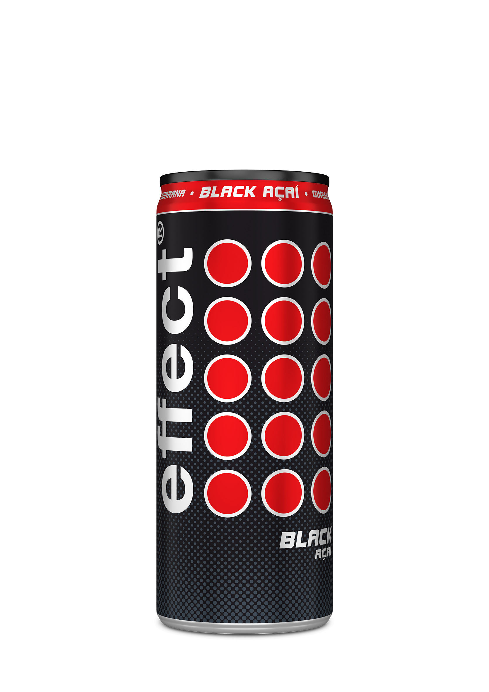 Effect Black Acai (24 x 330ml) | ROUGHBULL FITNESS
