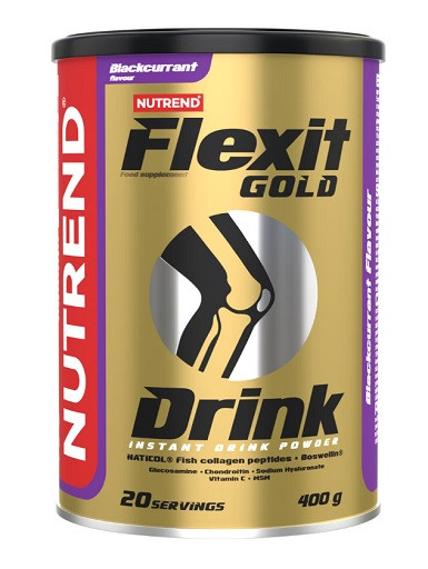 Nutrend Flexit Gold Drink 400g Orange | ROUGHBULL FITNESS