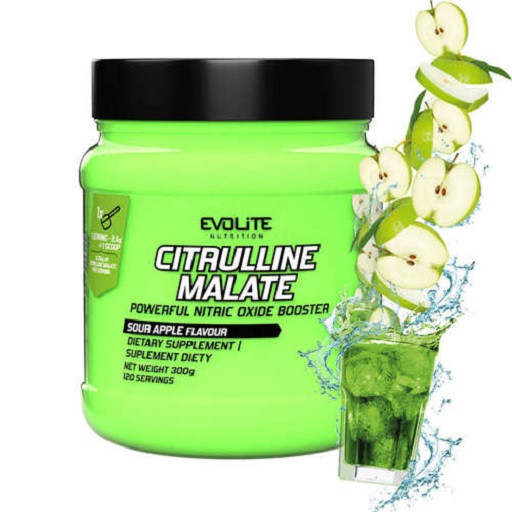 Evolite Nutrition Citrulline Malate 300g | ROUGHBULL FITNESS