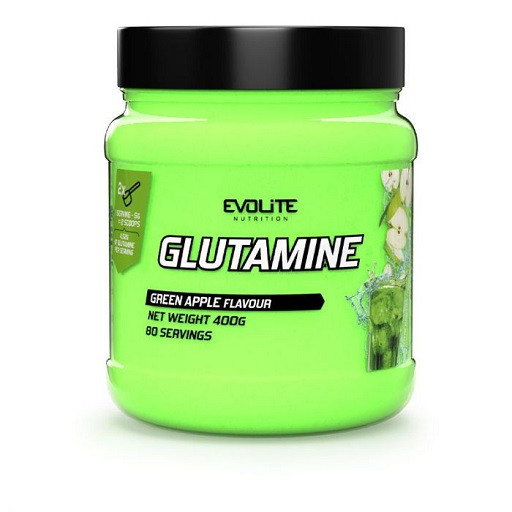 Evolite Nutrition Glutamine 400g | ROUGHBULL FITNESS