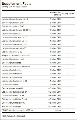 Swanson Epic Pro 25-Strain Probiotic - 30 Kapseln | ROUGHBULL FITNESS