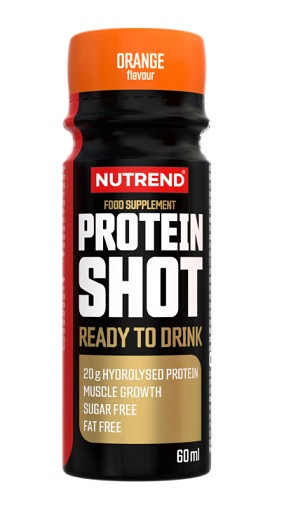 Nutrend Protein Shot 20x60ml Orange | ROUGHBULL FITNESS