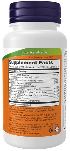 NOW Foods Kidney Cleanse 90 Vegane Kapseln | ROUGHBULL FITNESS