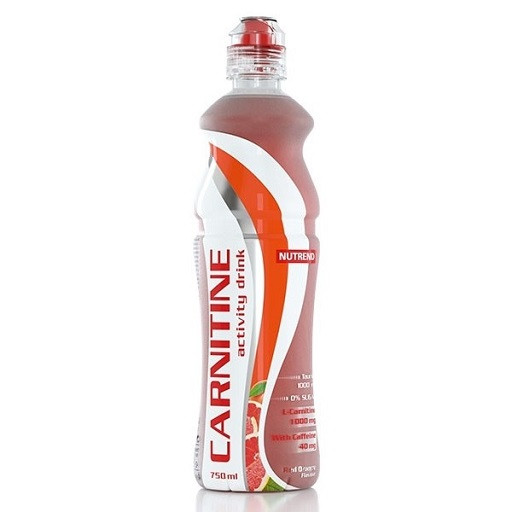 Nutrend Activity L-Carnitine Drink - 1x 750ml Eukalyptus & Kiwi | ROUGHBULL FITNESS