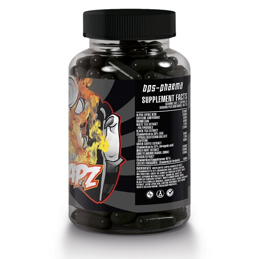 BPS-Pharma - Pussycapz 2.0 - 120 Kapseln | ROUGHBULL FITNESS