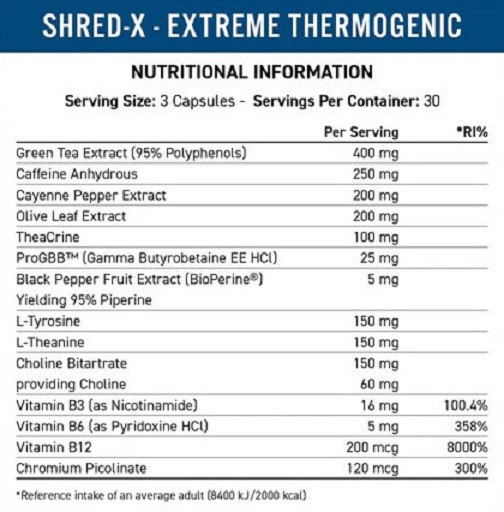 Applied Nutrition Shred-X 90 Kapseln | ROUGHBULL FITNESS
