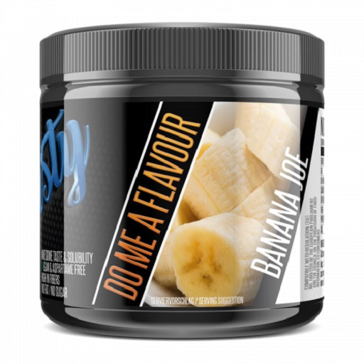Sinob Flasty Geschmackspulver - 250g Banana Split | ROUGHBULL FITNESS