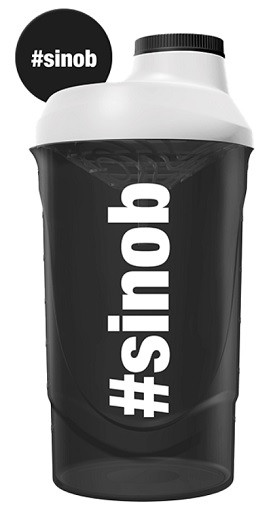 Sinob Shaker 700ml Rot | ROUGHBULL FITNESS
