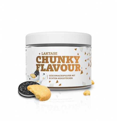 MORE NUTRITION Chunky Flavour - Geschmackspulver - 250g Cinnalicious | ROUGHBULL FITNESS