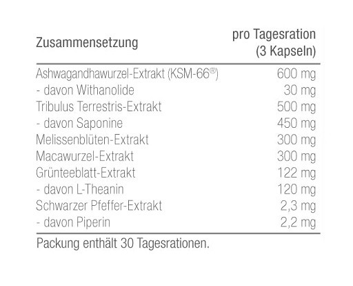 More Nutrition More Harmony 90 Kapseln | ROUGHBULL FITNESS