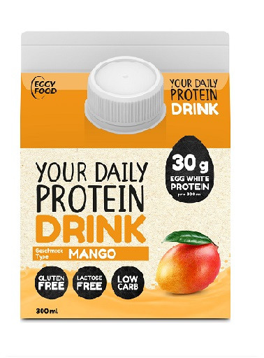 EGGY FOOD YOUR DAILY PROTEIN DRINK 6x300ml | ROUGHBULL FITNESS