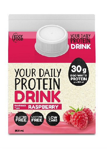 EGGY FOOD YOUR DAILY PROTEIN DRINK 6x300ml | ROUGHBULL FITNESS