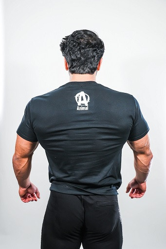 Universal Animal Fury T-Shirt Black | ROUGHBULL FITNESS
