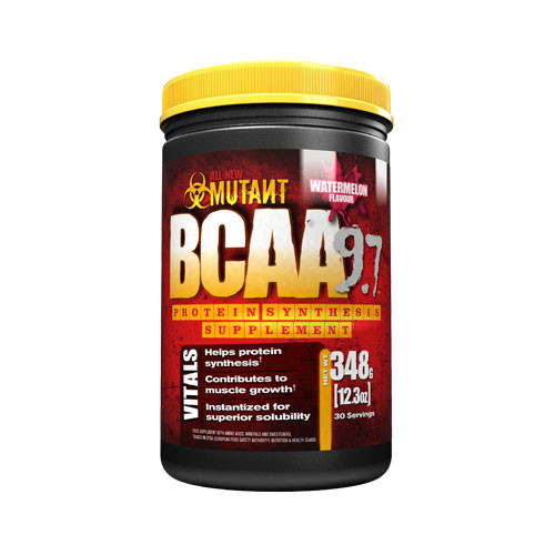 Mutant BCAA 9.7 - 348g Fuzzy Peach | ROUGHBULL FITNESS
