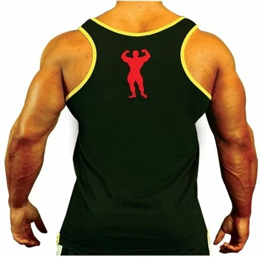 Universal Animal Tank Top Black #806 | ROUGHBULL FITNESS