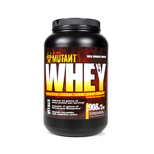 Mutant Whey 908g Chocolate | ROUGHBULL FITNESS