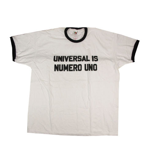 Universal T-Shirt "Numero Uno" | ROUGHBULL FITNESS