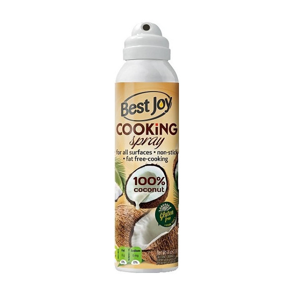 Best Joy Cooking Spray - Flasche - 201g Coconut | ROUGHBULL FITNESS