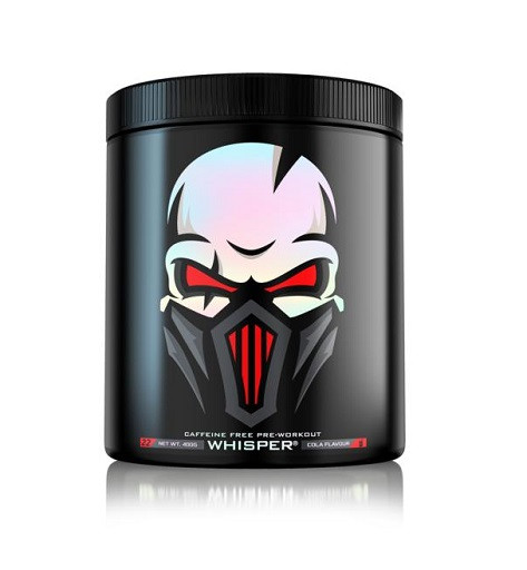 Genius Nutrition - Whisper Pre-Workout 400g | ROUGHBULL FITNESS