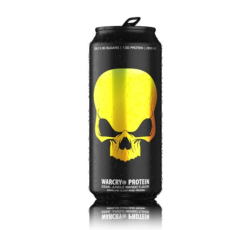 Genius Nutrition Warcry Clear Whey Protein Drink Sparkling 24x330ml | ROUGHBULL FITNESS