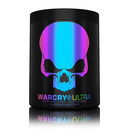 Genius Nutrition - Warcry ULTRA 300g | ROUGHBULL FITNESS