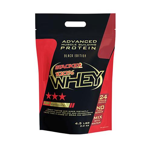 Stacker 100% Whey 2000g Banane | ROUGHBULL FITNESS