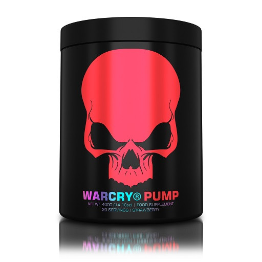 Genius Nutrition Warcry PUMP 400g | ROUGHBULL FITNESS