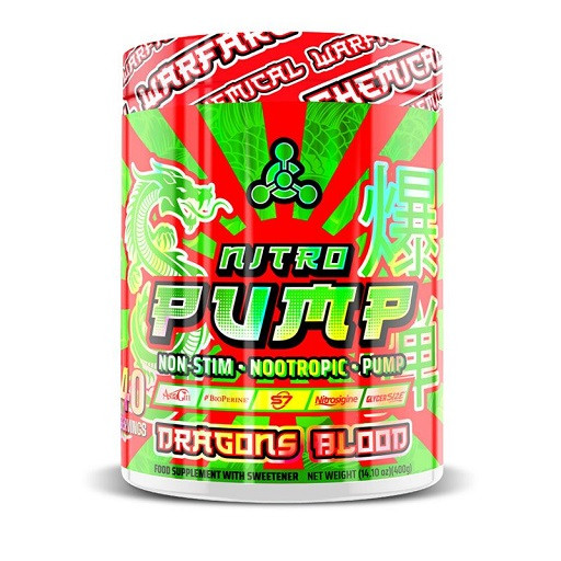 Chemical Warfare Nitro Pump 400g | ROUGHBULL FITNESS