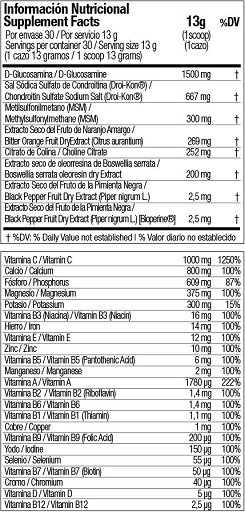 Zoomad WISEKING JOINT&VITS  (390 gr) Cool Lemon | ROUGHBULL FITNESS