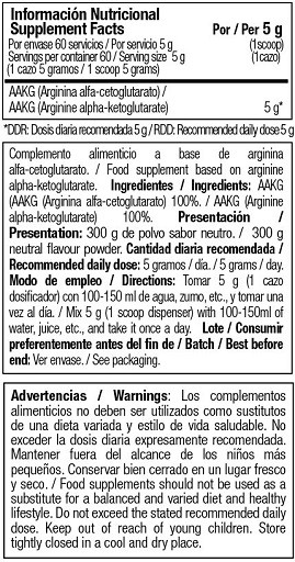 Zoomad One Raw AAKG 300g | ROUGHBULL FITNESS