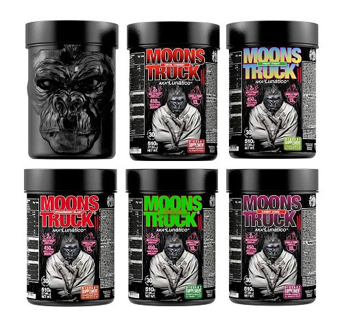 Zoomad Moonstruck 2.0 Booster 510g Banana Kick | ROUGHBULL FITNESS