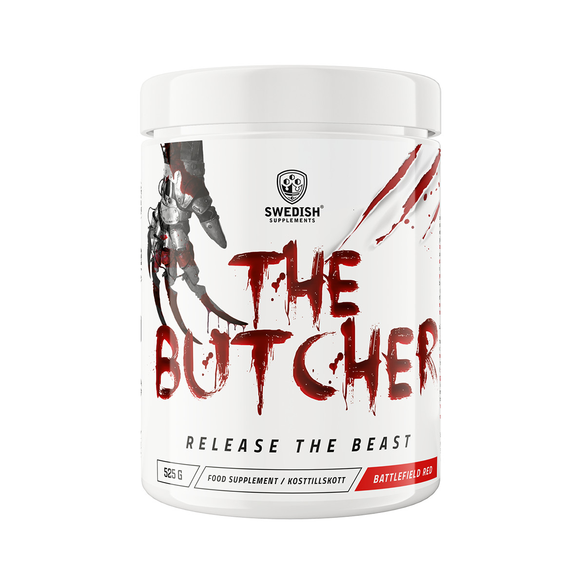 Swedish Supplements The Butcher 525 g | ROUGHBULL FITNESS