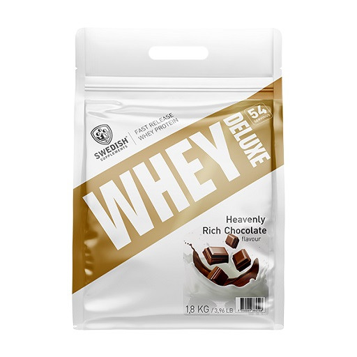 Swedish Supplements Whey Deluxe 1,8kg | ROUGHBULL FITNESS