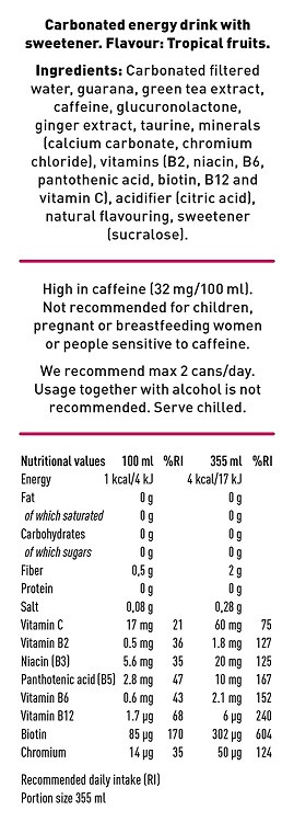 Celsius Energy (12x355ml) | ROUGHBULL FITNESS