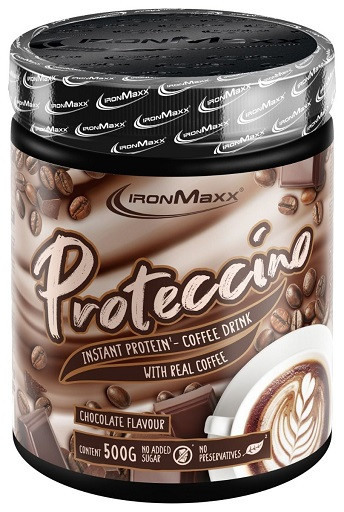 Ironmaxx Proteccino 500g Macchiato | ROUGHBULL FITNESS