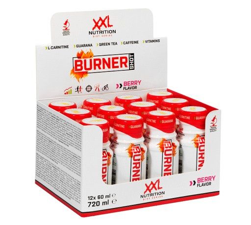 XXL Nutrition Burner Shot 12 x 60 ml | ROUGHBULL FITNESS