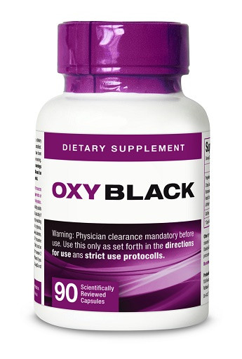 Black Line OxyBlack Fatburner 90 Kapsel | ROUGHBULL FITNESS