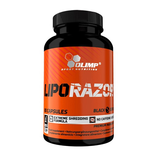 Olimp Liporazor Fatburner 90 caps | ROUGHBULL FITNESS