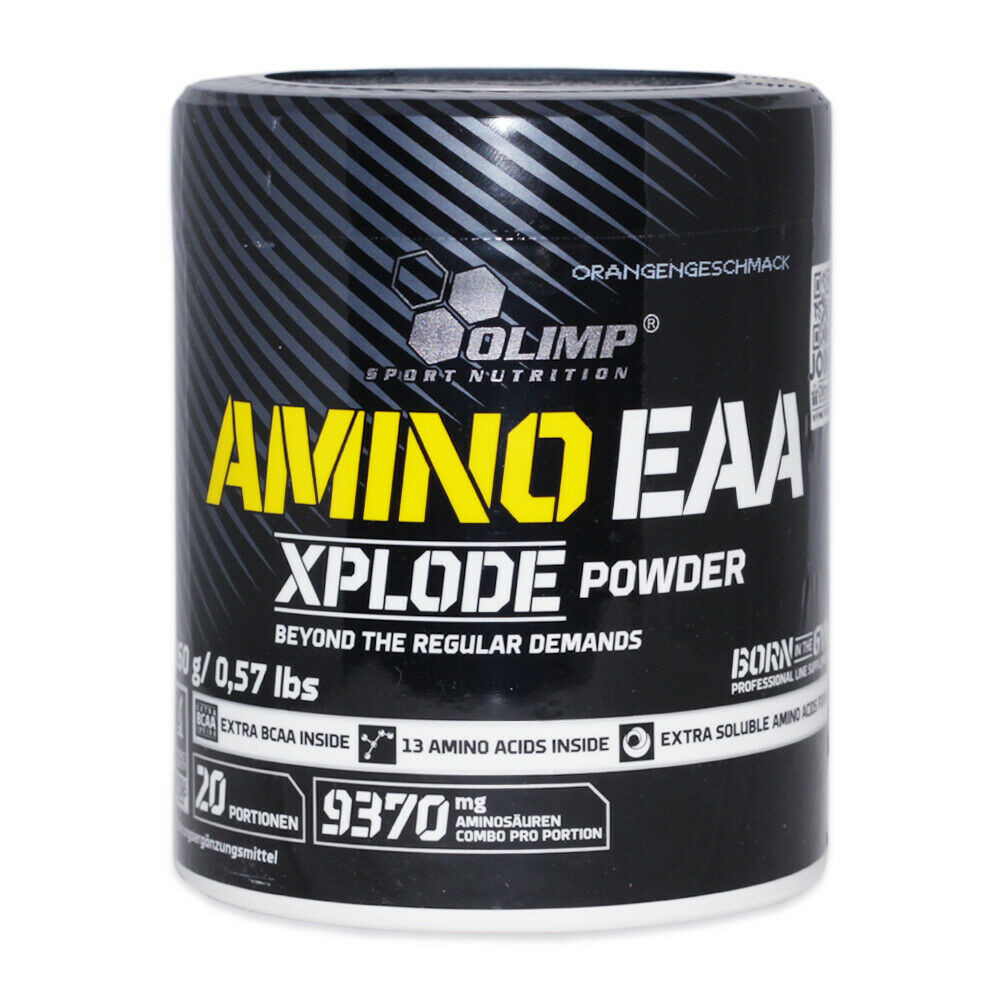 Olimp Amino EAA Xplode - 260g Pulver Ice Tea Peach | ROUGHBULL FITNESS