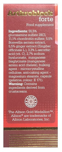 Olimp Arthroblock Forte 60 Kapseln | ROUGHBULL FITNESS