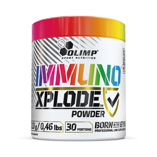 Olimp Immuno Xplode Powder 210g Zitrus Lemonade | ROUGHBULL FITNESS