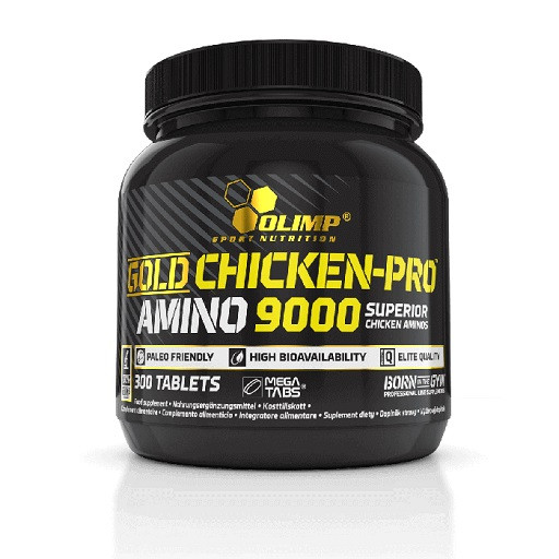 Olimp Gold Chicken-Pro Amino 9000 - 300 Tabl. | ROUGHBULL FITNESS