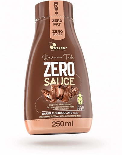 Olimp Zero Sauce 250ml Strawberry | ROUGHBULL FITNESS