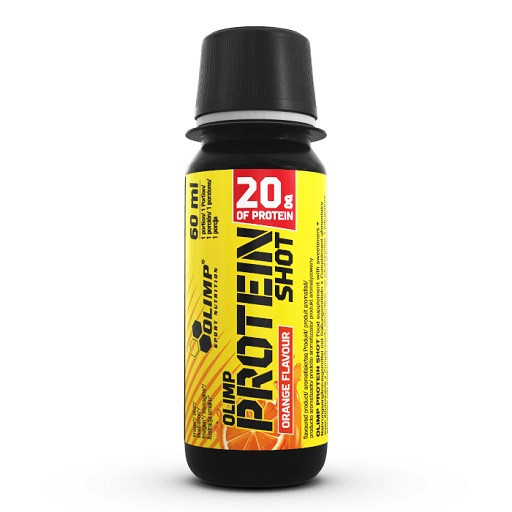 Olimp Protein Shot 20x60ml  Orange | ROUGHBULL FITNESS