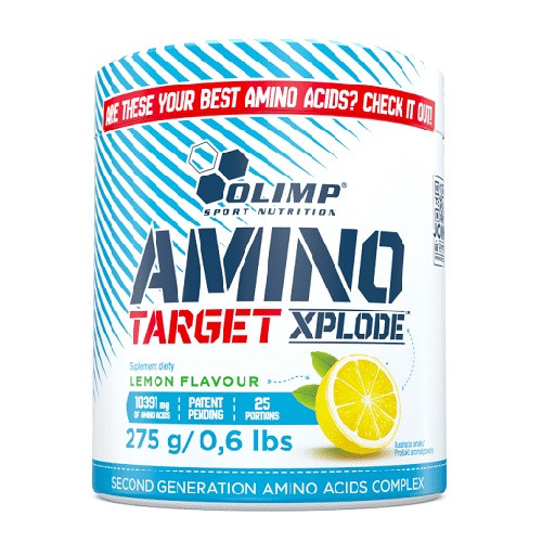 Olimp Amino Target Xplode Lemon Flavour 275g | ROUGHBULL FITNESS