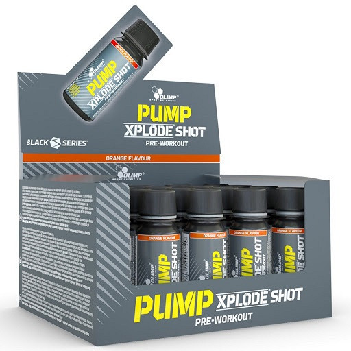 Olimp Pump Xplode Shots (60ml) - 20 Ampullen Orange | ROUGHBULL FITNESS
