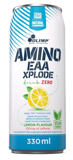 Olimp Amino EAA Xplode Drink Zero 24x 330ml Lemon | ROUGHBULL FITNESS