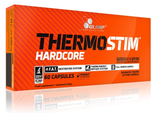 Olimp Thermo Stim Hardcore 60 Kapseln | ROUGHBULL FITNESS