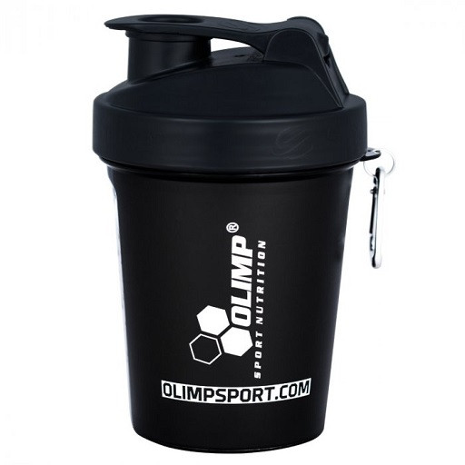 Olimp Smartshaker 400ml Schwarz/ Black | ROUGHBULL FITNESS