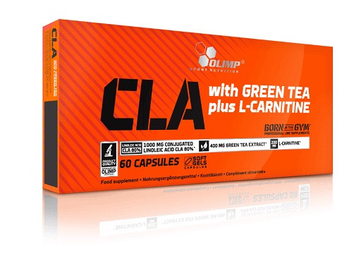 Olimp CLA with Green Tea plus L-Carnitine 60 Kapseln | ROUGHBULL FITNESS